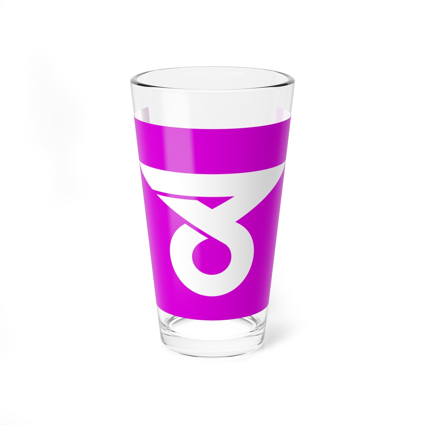 Flag of Akashina Nagano 1964-2005 (Japan) Pint Glass 16oz