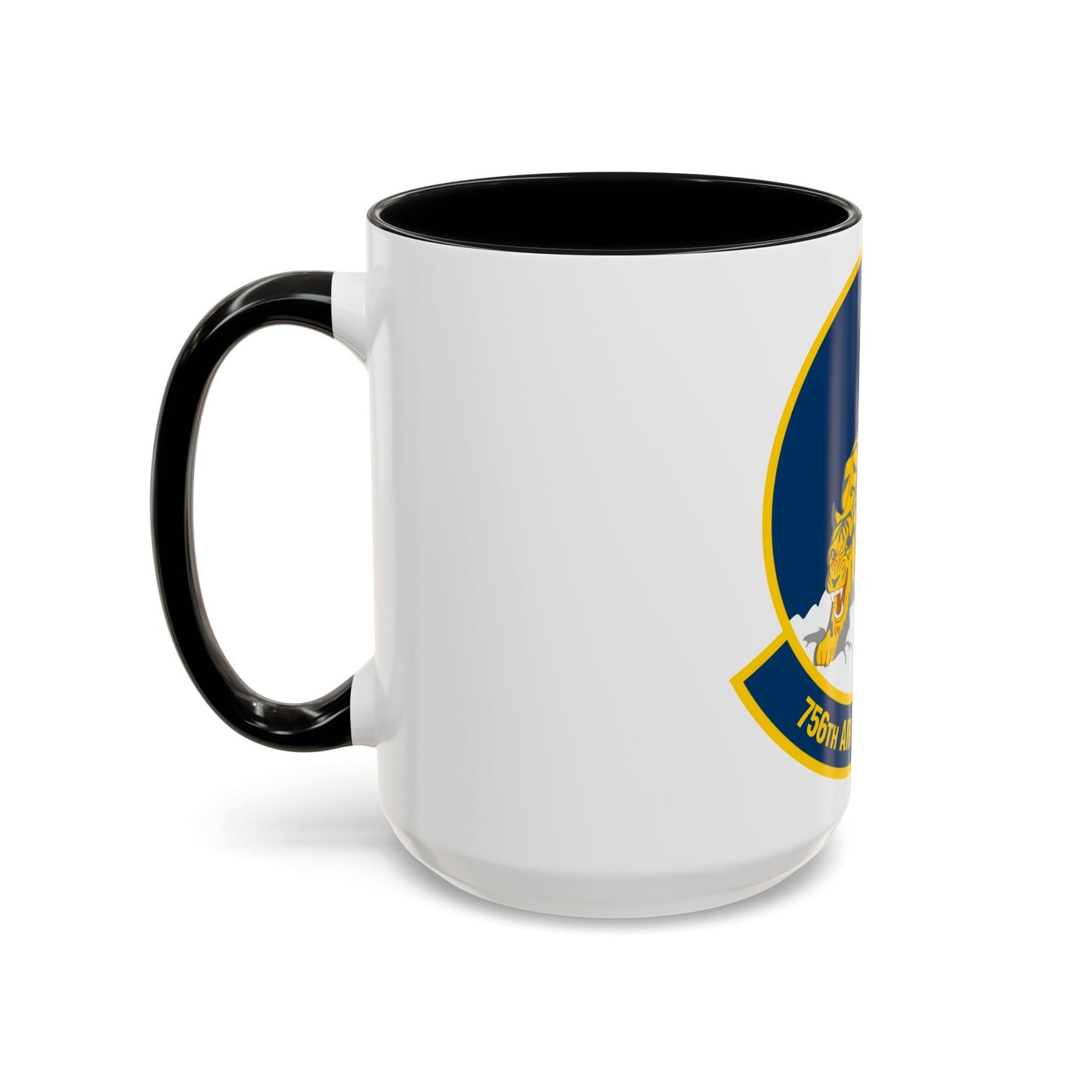 756 Air Refueling Squadron AFRC (U.S. Air Force) Accent Coffee Mug