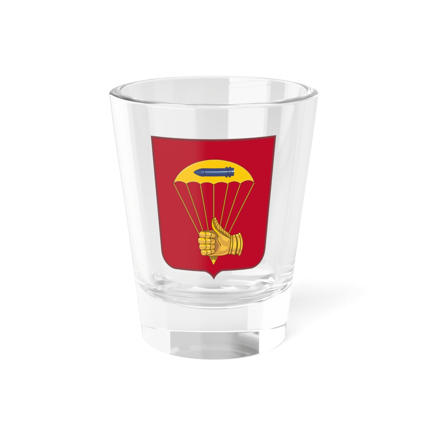 376 Airborne Field Artillery Battalion 2 (U.S. Army) Shot Glass 1.5oz