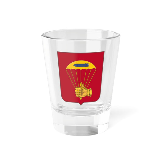 376 Airborne Field Artillery Battalion 2 (U.S. Army) Shot Glass 1.5oz