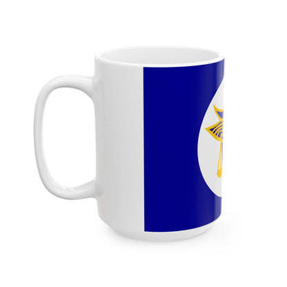 Hutt River Flag (Australia) White Coffee Mug