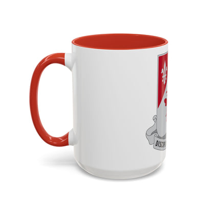 505 Engineer Battalion (U.S. Army) Accent Coffee Mug