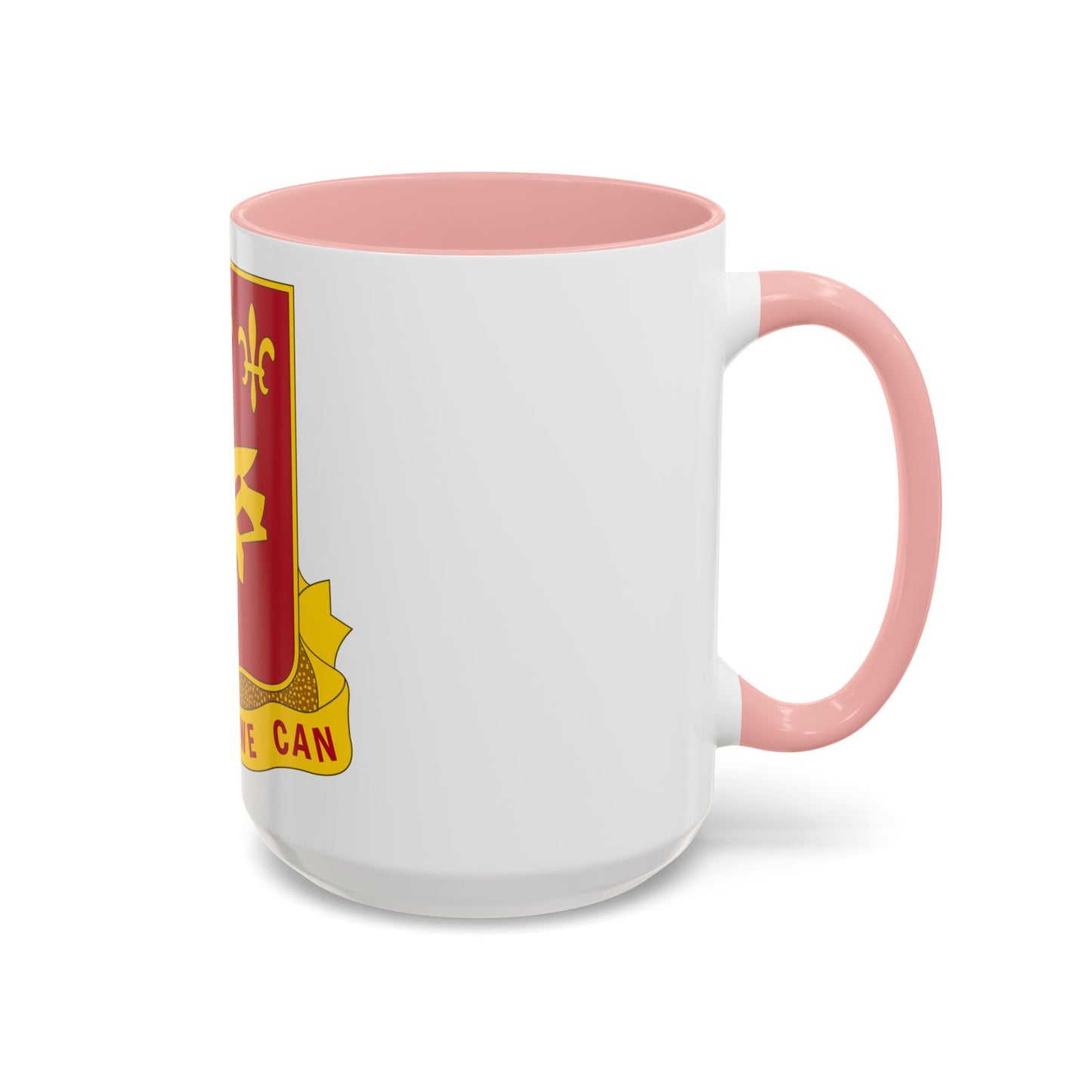 907 Airborne Field Artillery Battalion (U.S. Army) Accent Coffee Mug