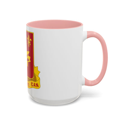 907 Airborne Field Artillery Battalion (U.S. Army) Accent Coffee Mug