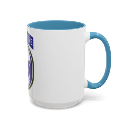 Special Operations Command South (U.S. Army) Accent Coffee Mug