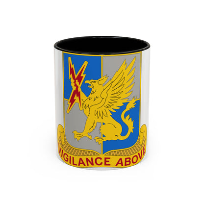 224 Military Intelligence Battalion (U.S. Army) Accent Coffee Mug