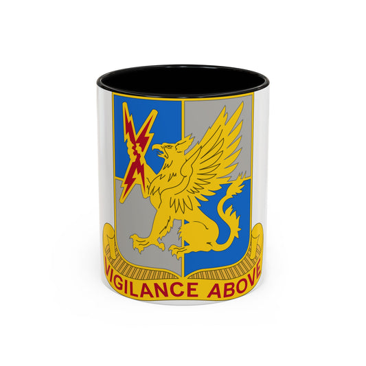 224 Military Intelligence Battalion (U.S. Army) Accent Coffee Mug