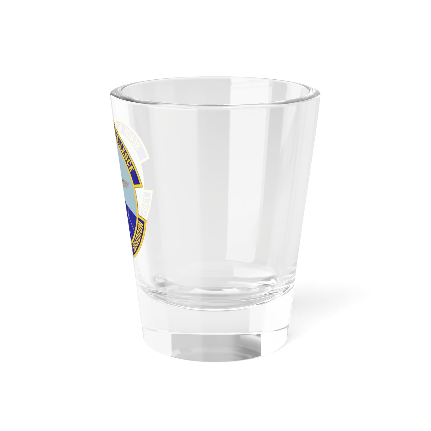 730 Air Mobility Squadron AMC (U.S. Air Force) Shot Glass 1.5oz