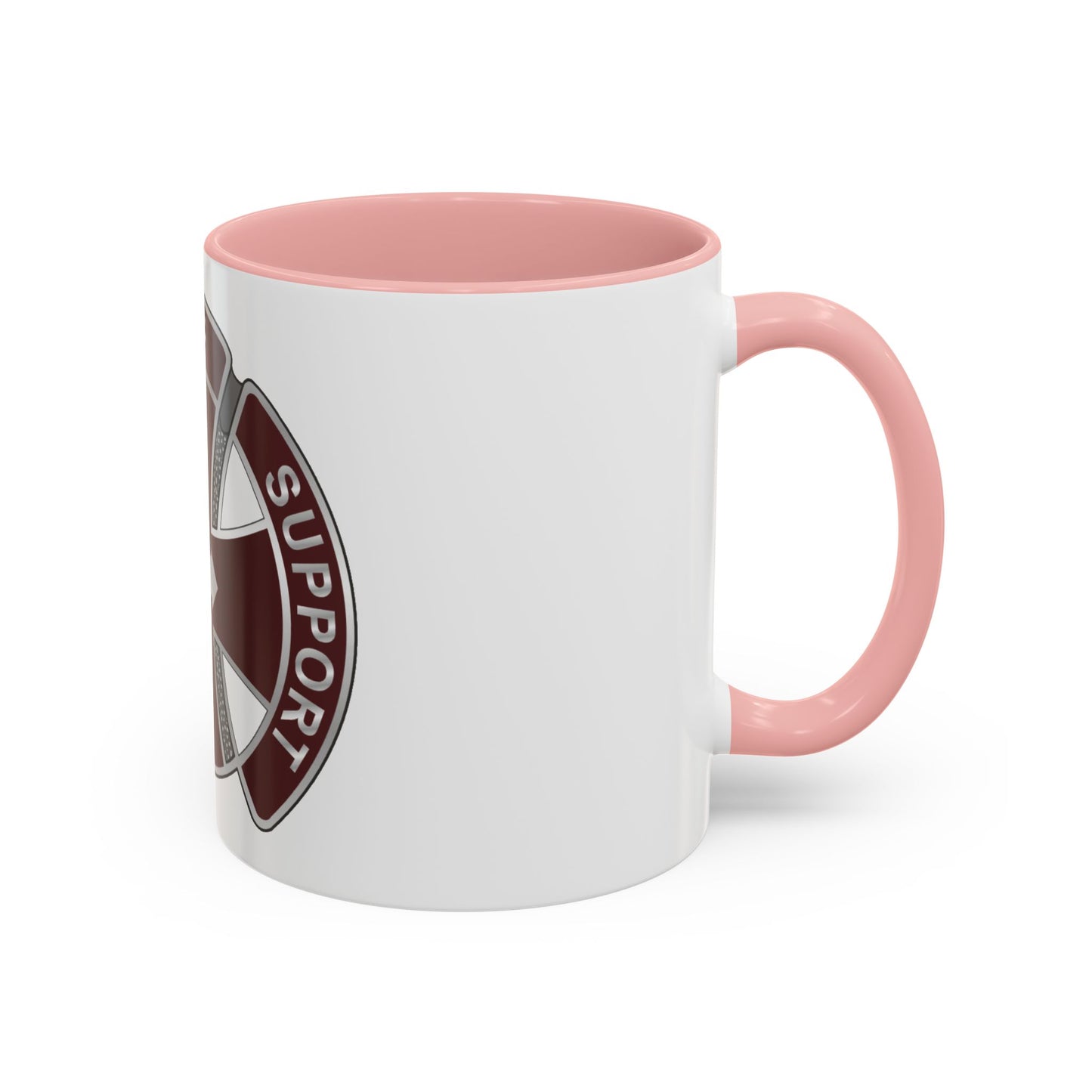 147 Medical Battalion1 (U.S. Army) Accent Coffee Mug