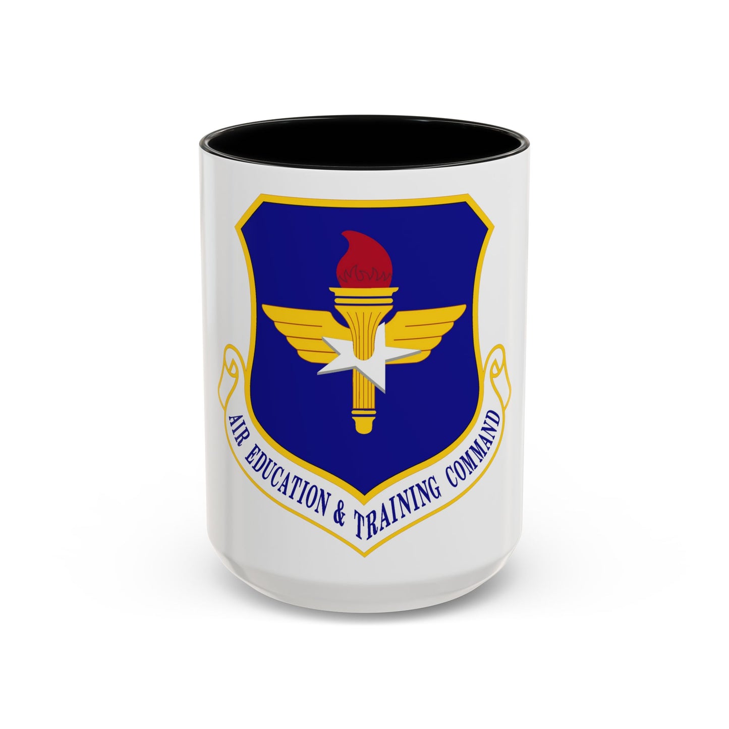 Air Education and Training Command (U.S. Air Force) Accent Coffee Mug