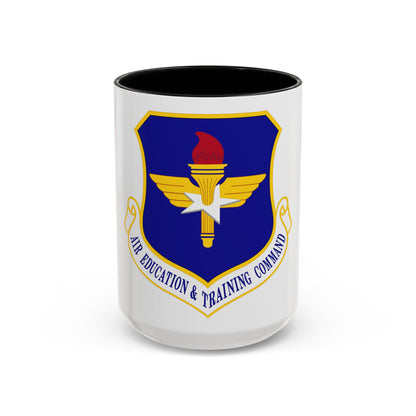 Air Education and Training Command (U.S. Air Force) Accent Coffee Mug