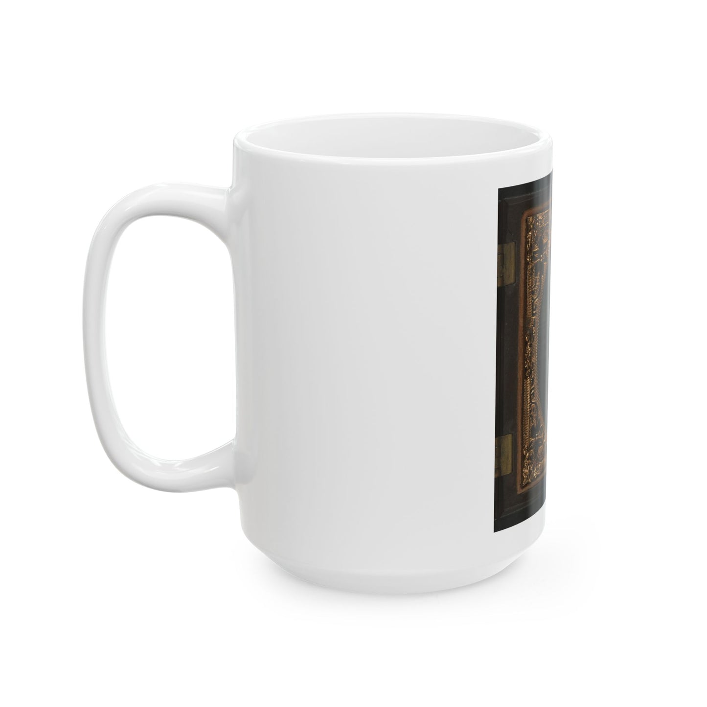 Corporal Sidney S. Goodridge Of Company K, 20th Massachusetts Infantry Regiment And Company B, Near Edwards Ferry (U.S. Civil War) White Coffee Mug