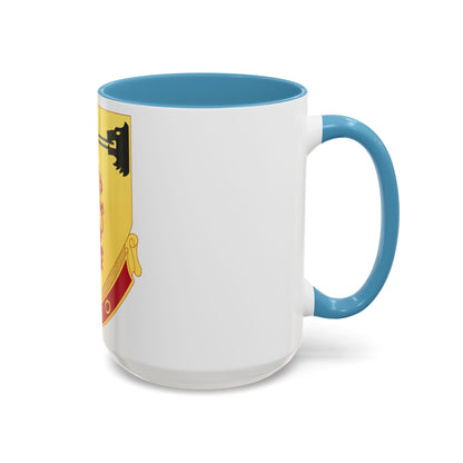 57th Air Defense Artillery Regiment (U.S. Army) Accent Coffee Mug