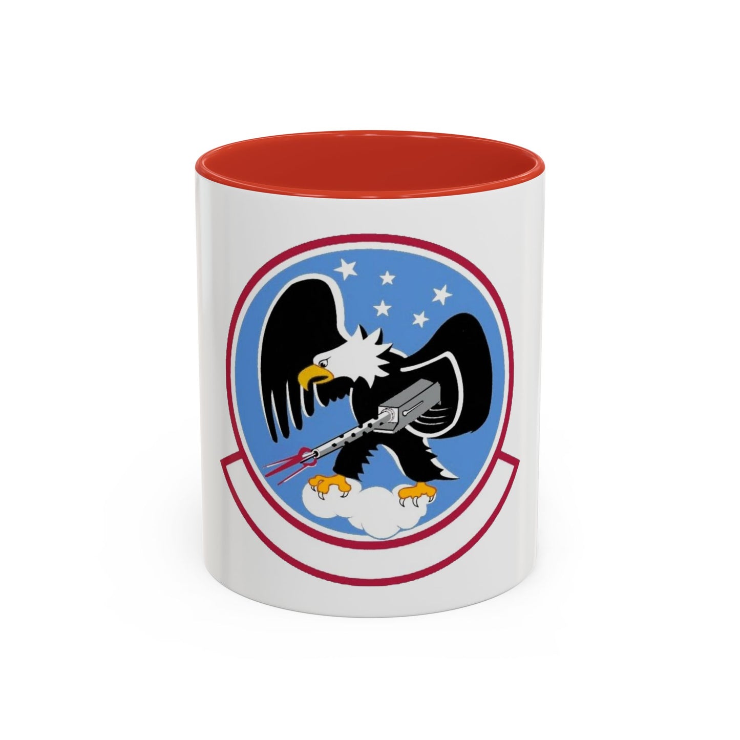 435 Fighter Training Squadron AETC (U.S. Air Force) Accent Coffee Mug