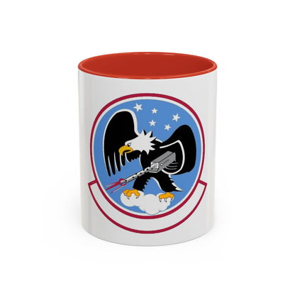 435 Fighter Training Squadron AETC (U.S. Air Force) Accent Coffee Mug
