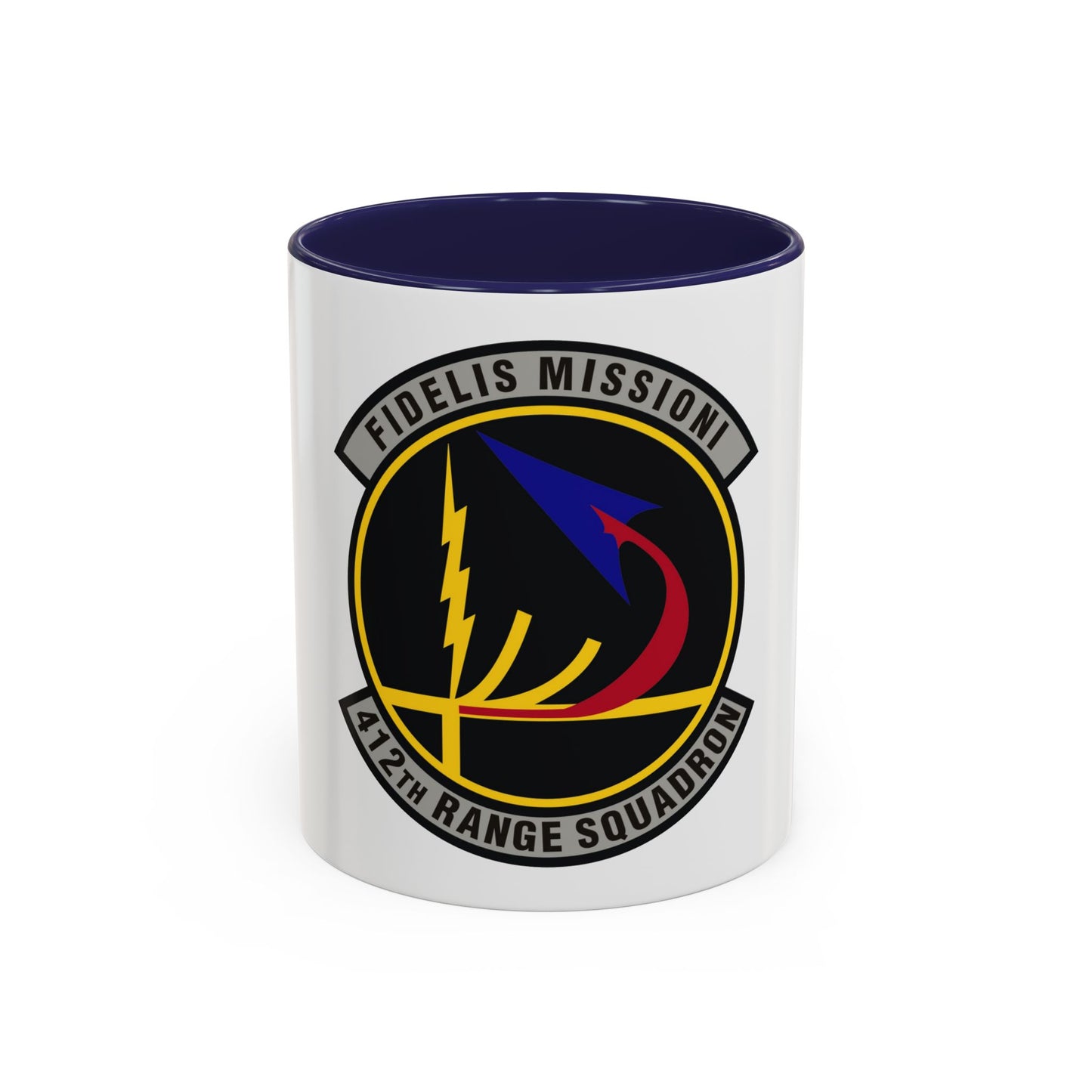 412th Range Squadron (U.S. Air Force) Accent Coffee Mug