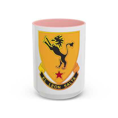 304 Cavalry Regiment (U.S. Army) Accent Coffee Mug