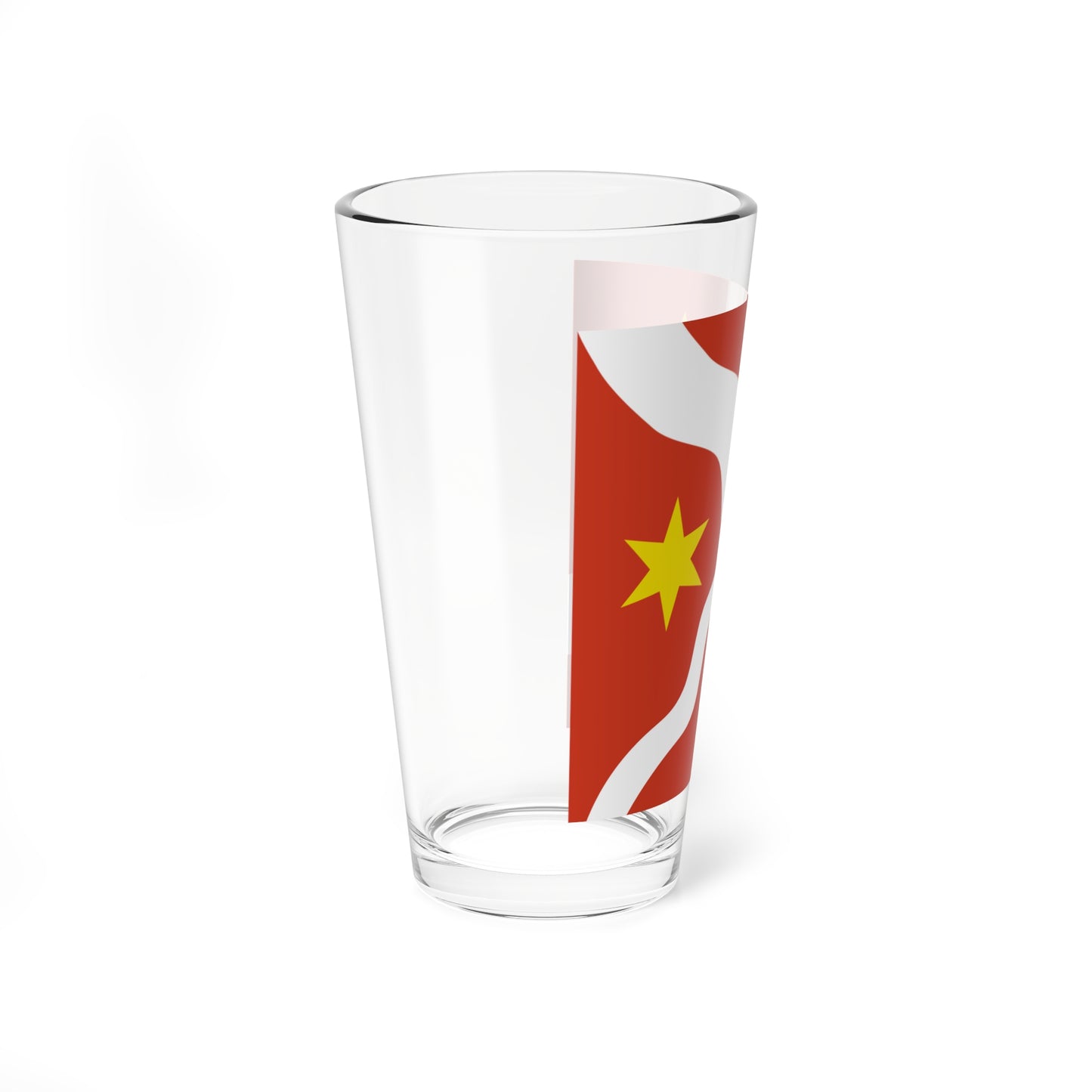 CHE Seebach ZH Flag (Switzerland) Pint Glass 16oz