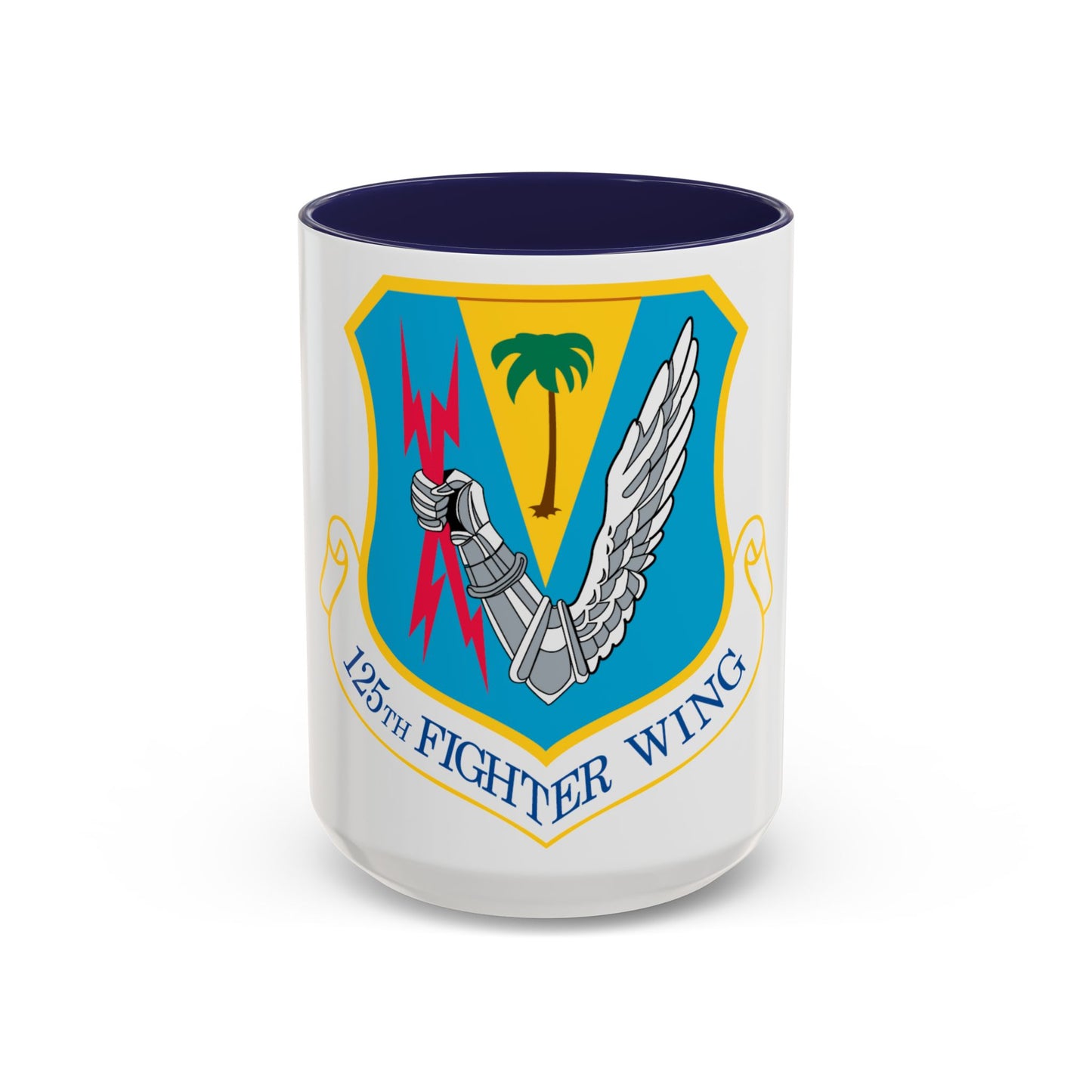 125th Fighter Wing (U.S. Air Force) Accent Coffee Mug