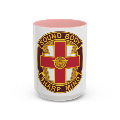 338 Medical Brigade 2 (U.S. Army) Accent Coffee Mug