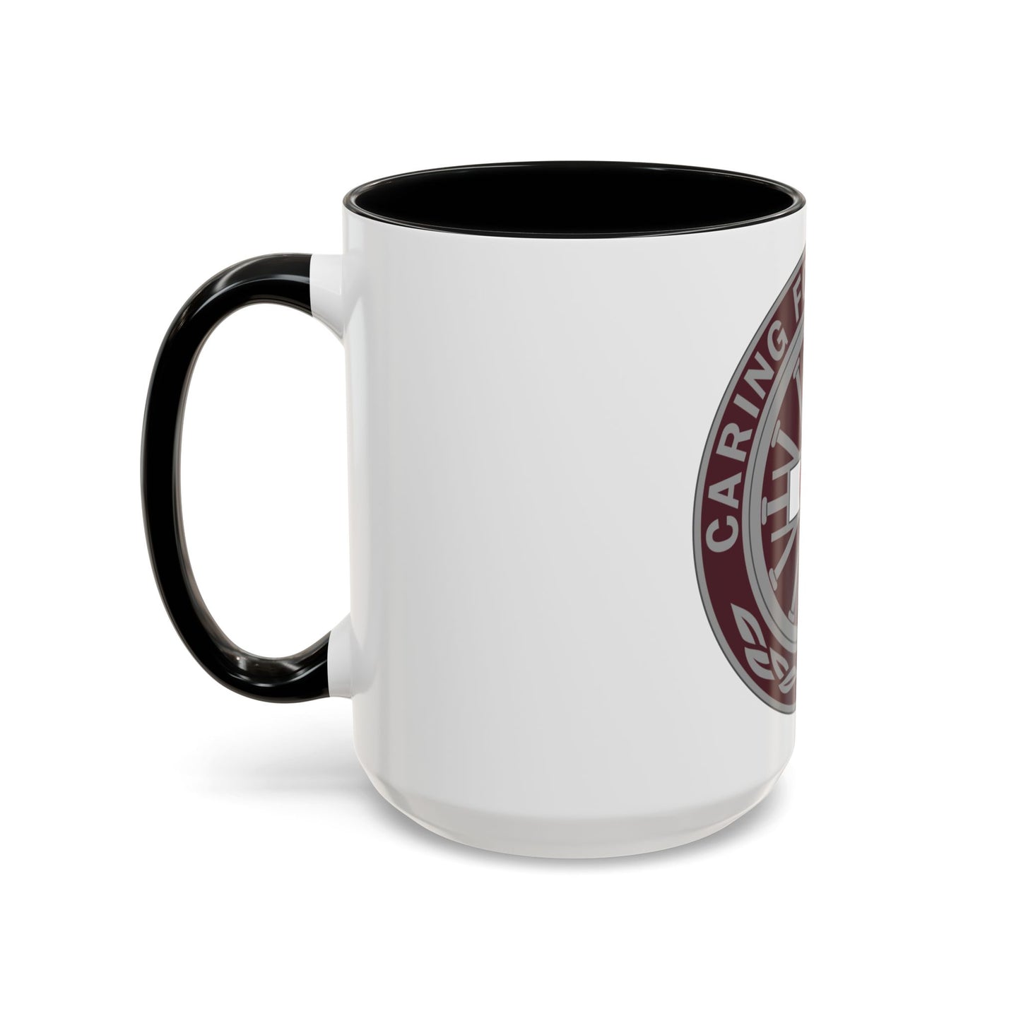 396 Field Hospital (U.S. Army) Accent Coffee Mug