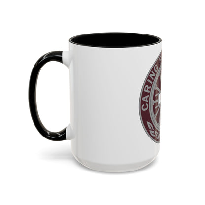 396 Field Hospital (U.S. Army) Accent Coffee Mug