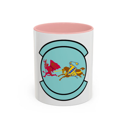 91 Air Refueling Squadron AMC (U.S. Air Force) Accent Coffee Mug