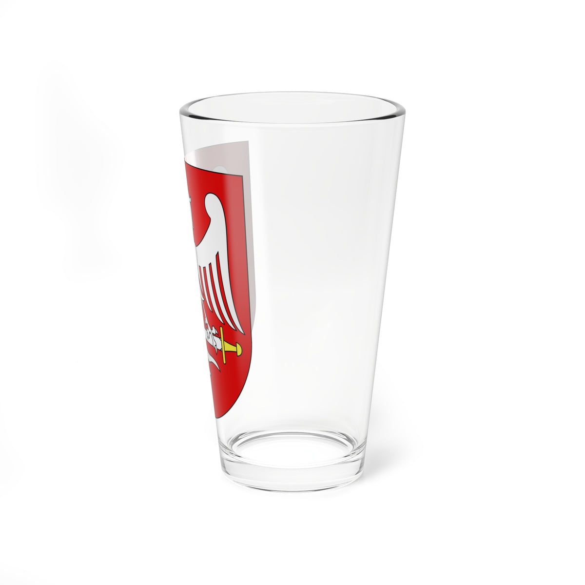SantAntonino-coat of arms (Switzerland) (Coat of Arms) Pint Glass 16oz