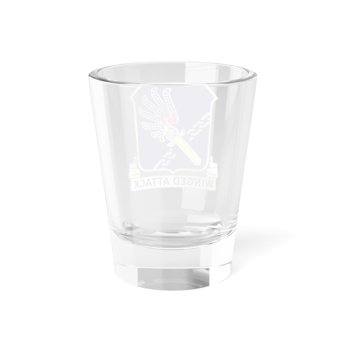 Verre à liqueur du 188e régiment d'infanterie (armée américaine) 1,5 oz