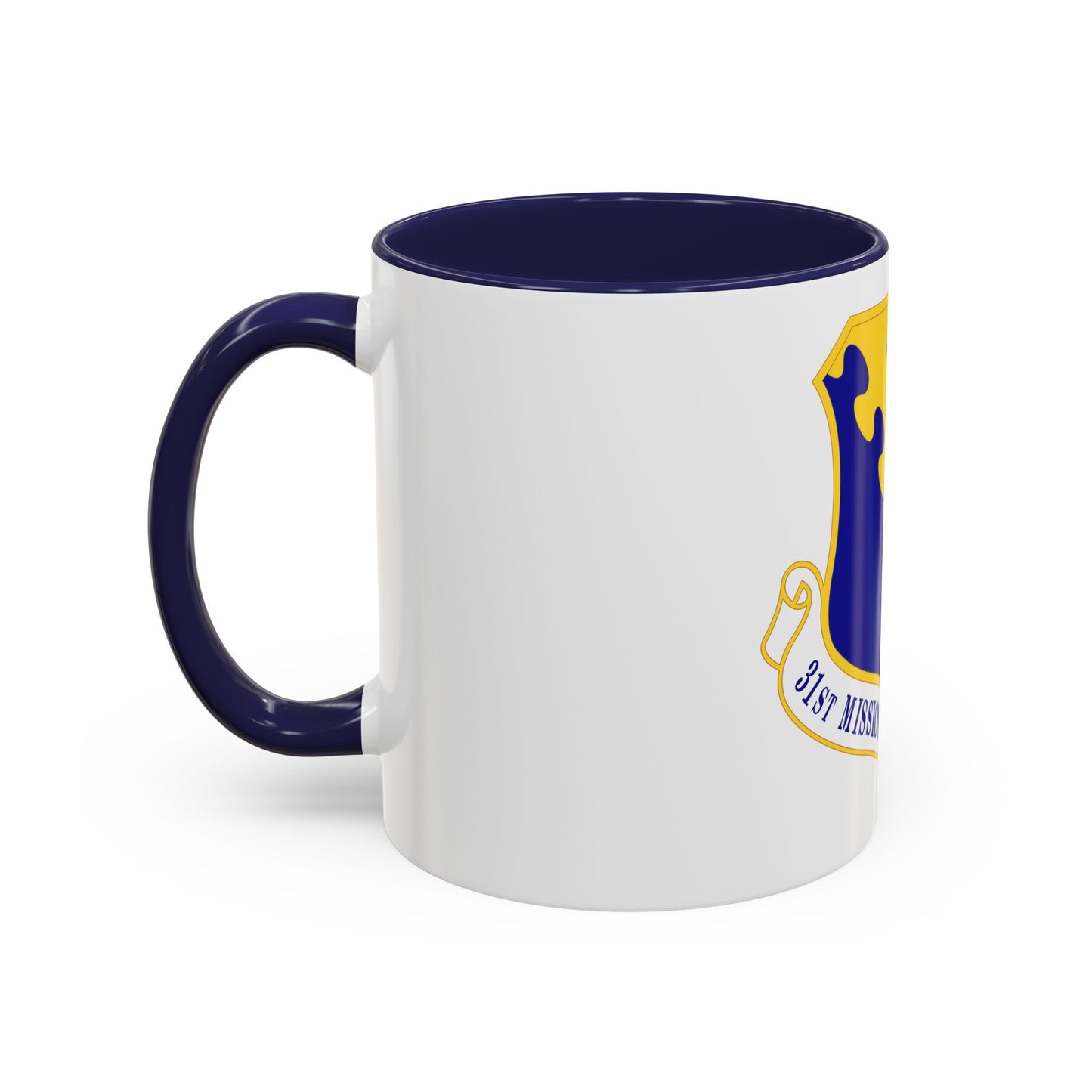 31st Mission Support Group (U.S. Air Force) Accent Coffee Mug