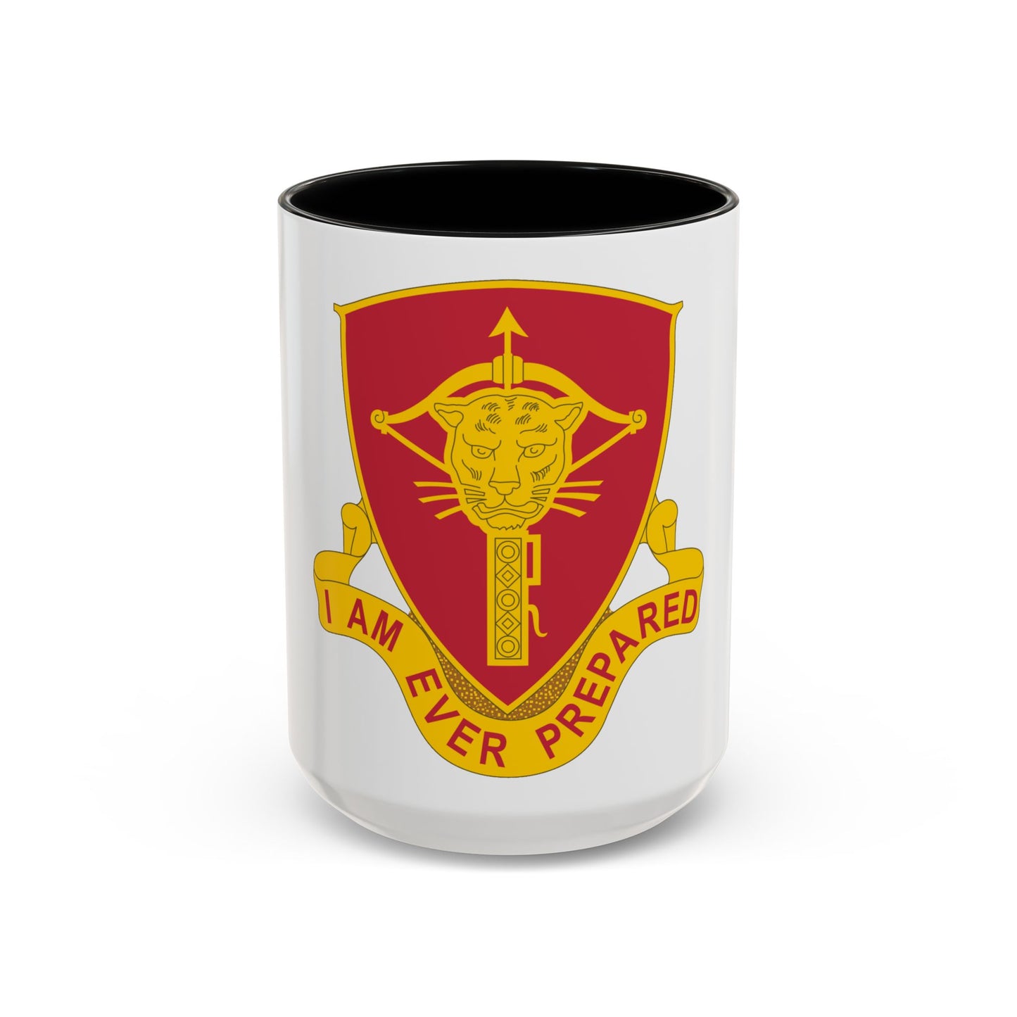 15 Ordnance Battalion (U.S. Army) Accent Coffee Mug