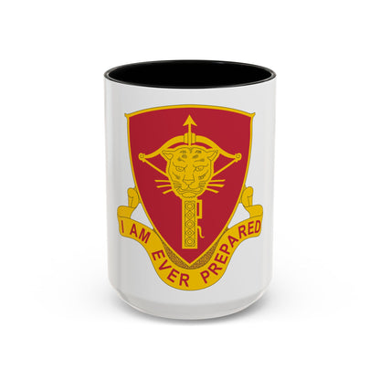 15 Ordnance Battalion (U.S. Army) Accent Coffee Mug