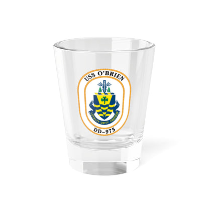 USS O1 (U.S. Navy) Shot Glass 1.5oz