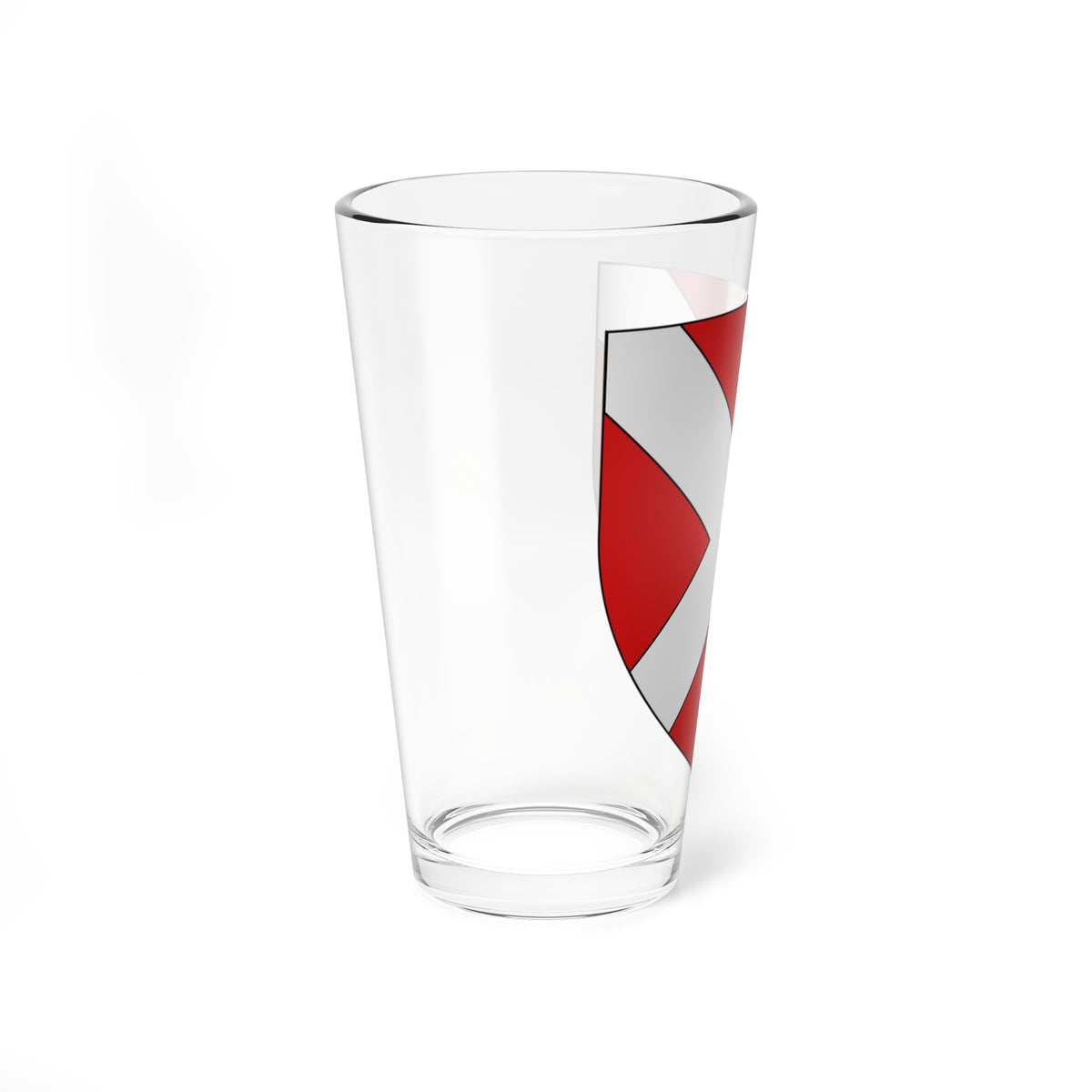 Neville arms (United Kingdom) (Coat of Arms) Pint Glass 16oz