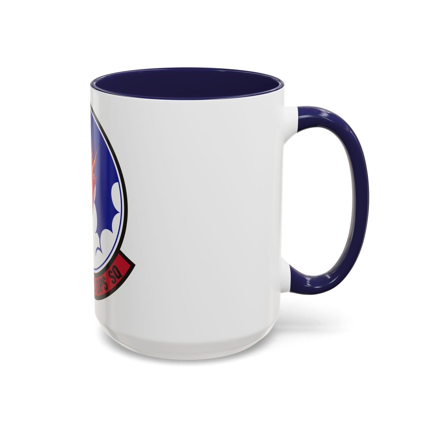 522d Special Operations Squadron (U.S. Air Force) Accent Coffee Mug