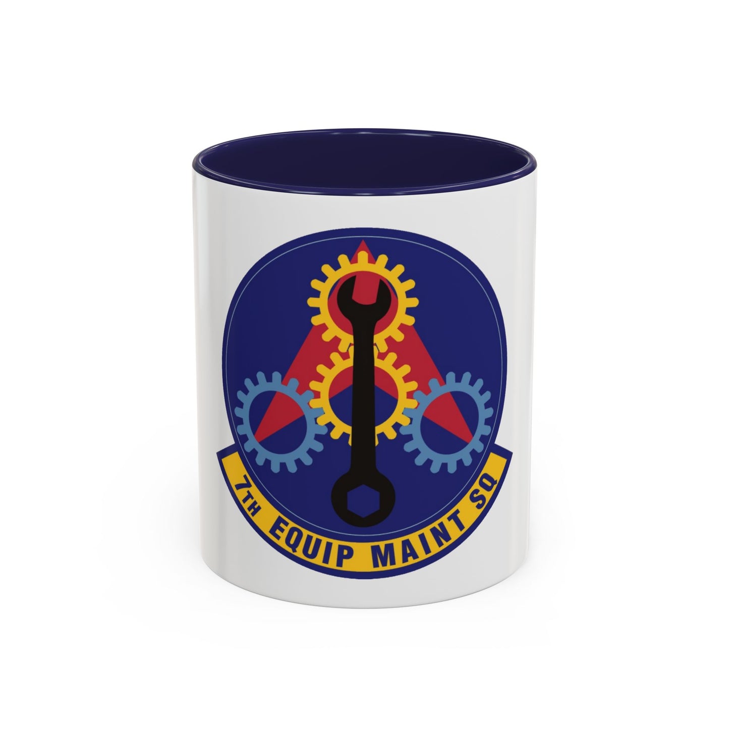 7th Equipment Maintenance Squadron (U.S. Air Force) Accent Coffee Mug