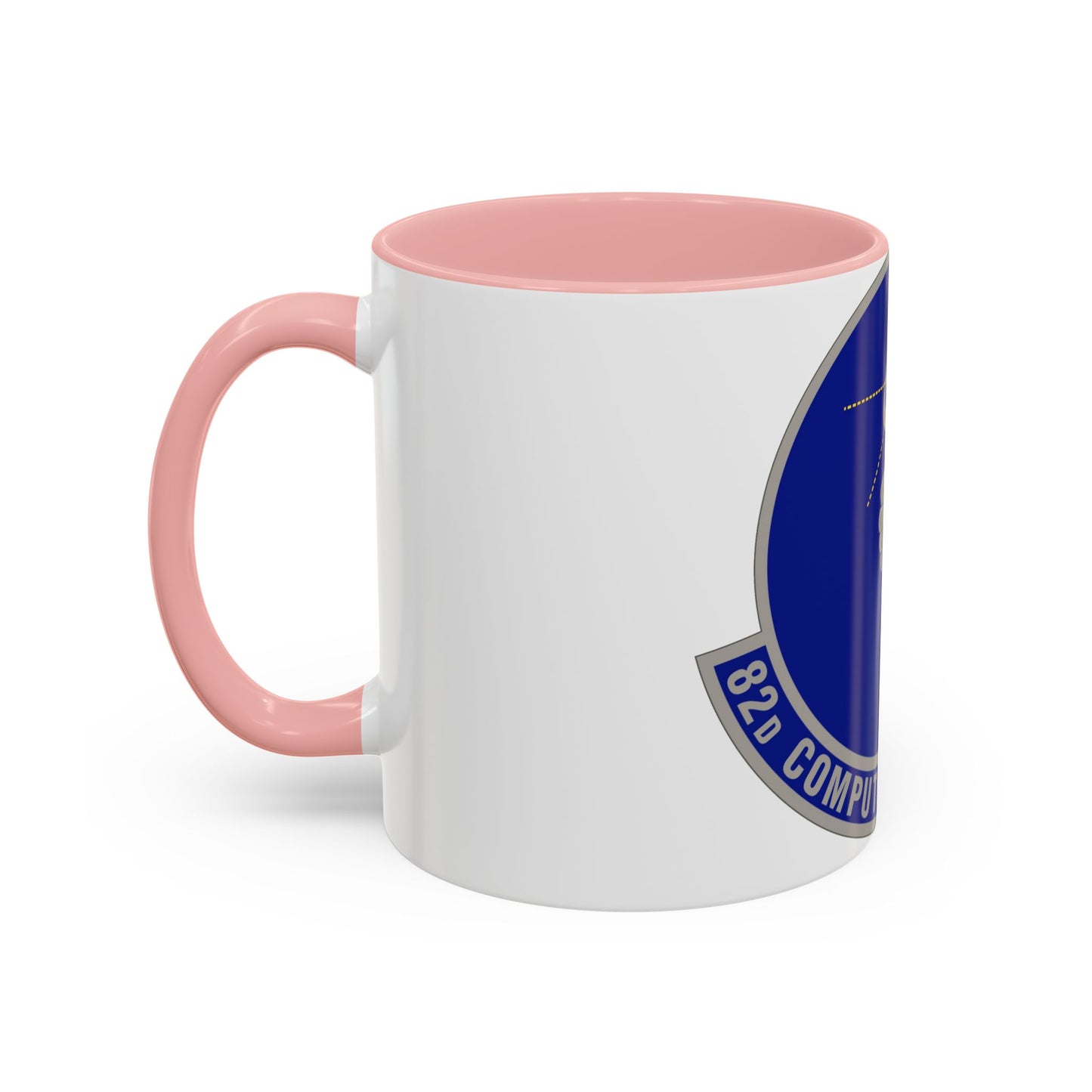 82d Computer Systems Squadron (U.S. Air Force) Accent Coffee Mug