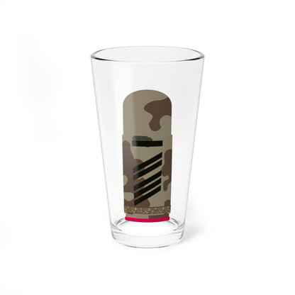 HA 3S3 15 Oberstabsgefreiter UA mbL Pz L (Germany) (Military Rank) Pint Glass 16oz