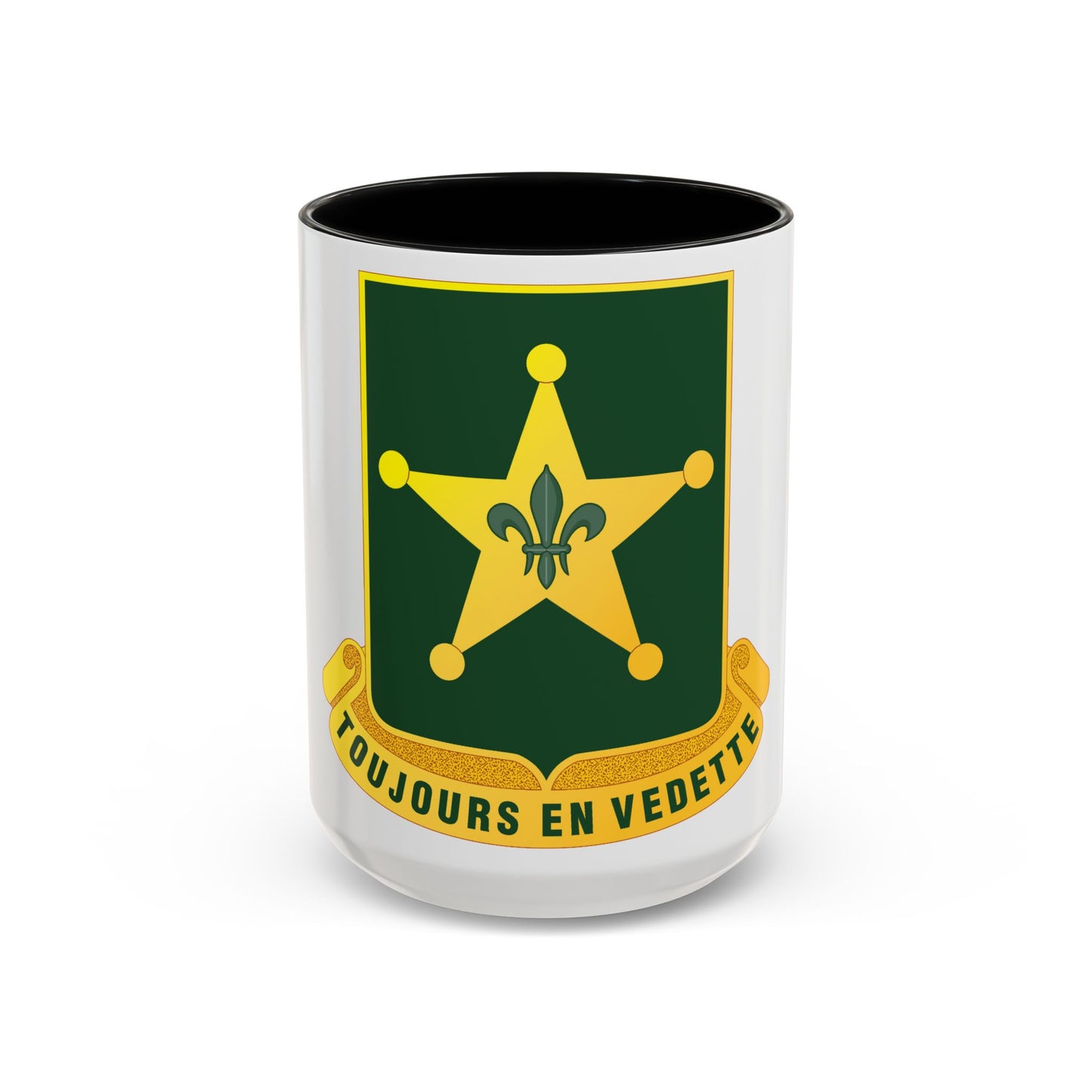 Tasse à café décorative du bataillon de police militaire 387 (armée américaine)