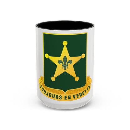 387 Military Police Battalion (U.S. Army) Accent Coffee Mug