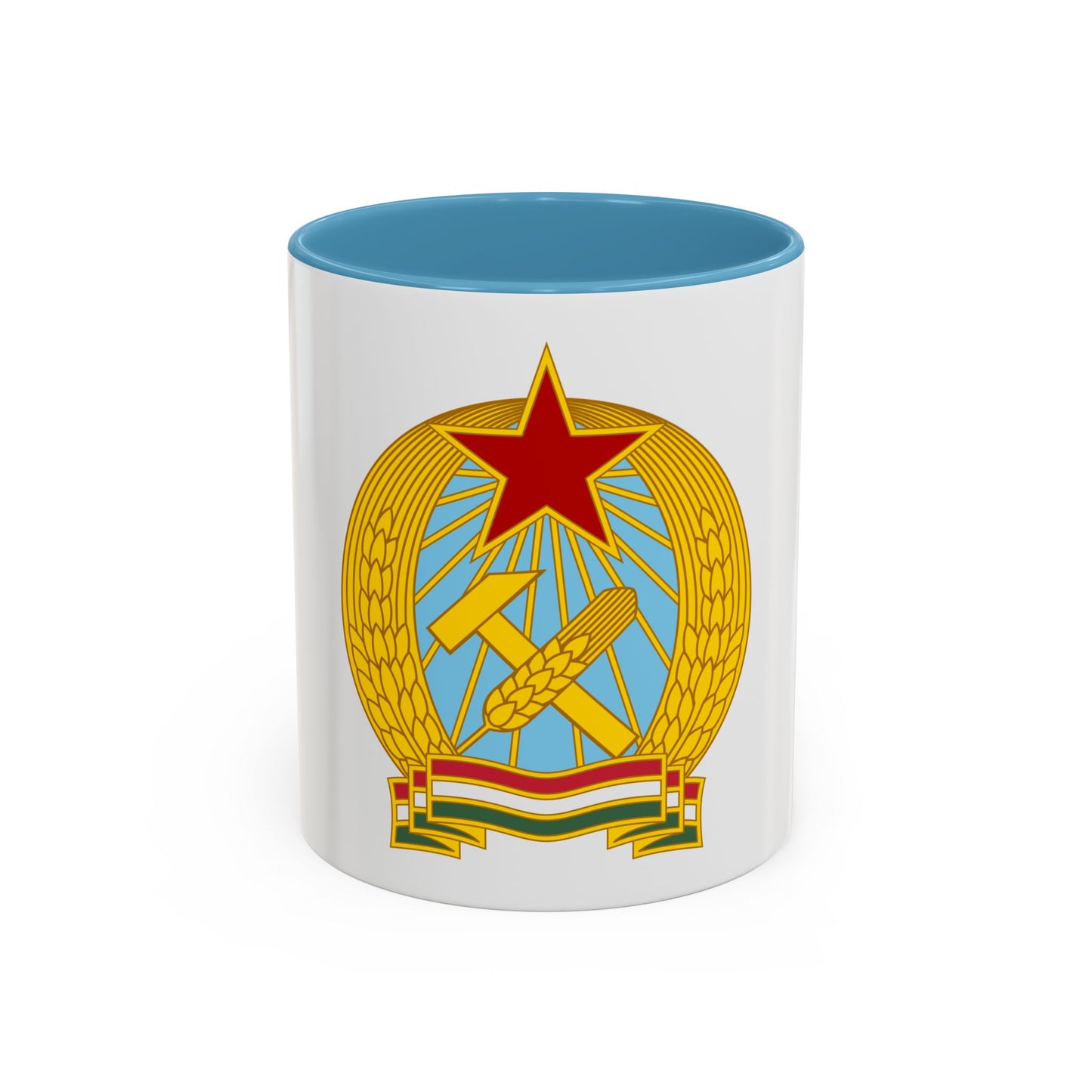 Coat of arms of Hungary (1949-1956) - Accent Coffee Mug