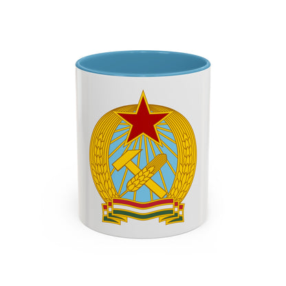 Coat of arms of Hungary (1949-1956) - Accent Coffee Mug