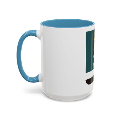 319th Military Intelligence Battalion (U.S. Army) Accent Coffee Mug