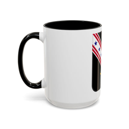 54th Security Force Assistance Brigade 2 (U.S. Army) Accent Coffee Mug
