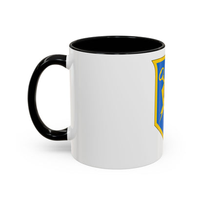 505 Military Intelligence Brigade (U.S. Army) Accent Coffee Mug