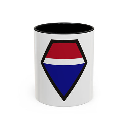 12 Group (U.S. Army) Accent Coffee Mug