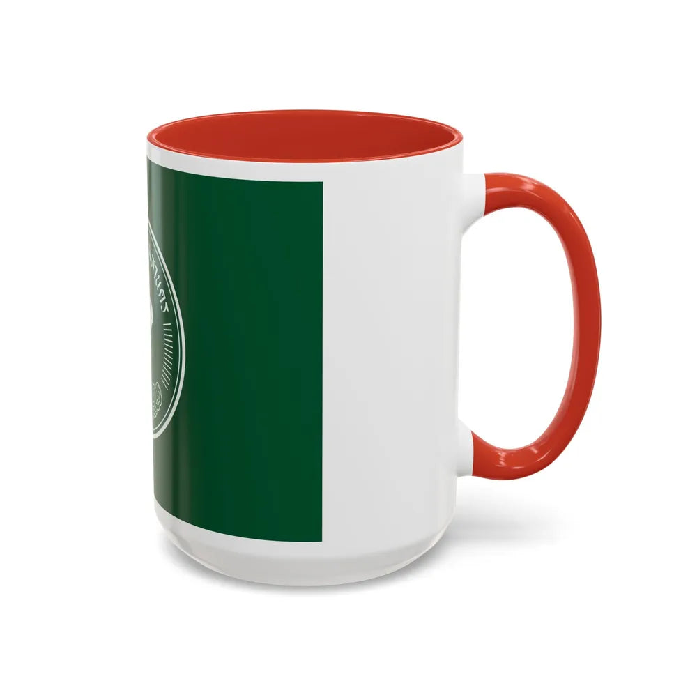 Flag of Bangkok Thailand - Accent Coffee Mug-Go Mug Yourself