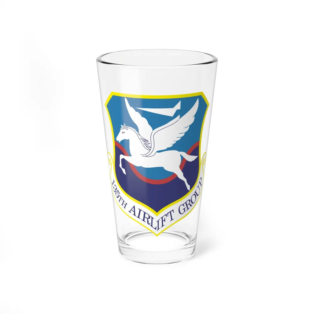 135th Airlift Group (U.S. Air Force) Pint Glass 16oz-16oz-Go Mug Yourself