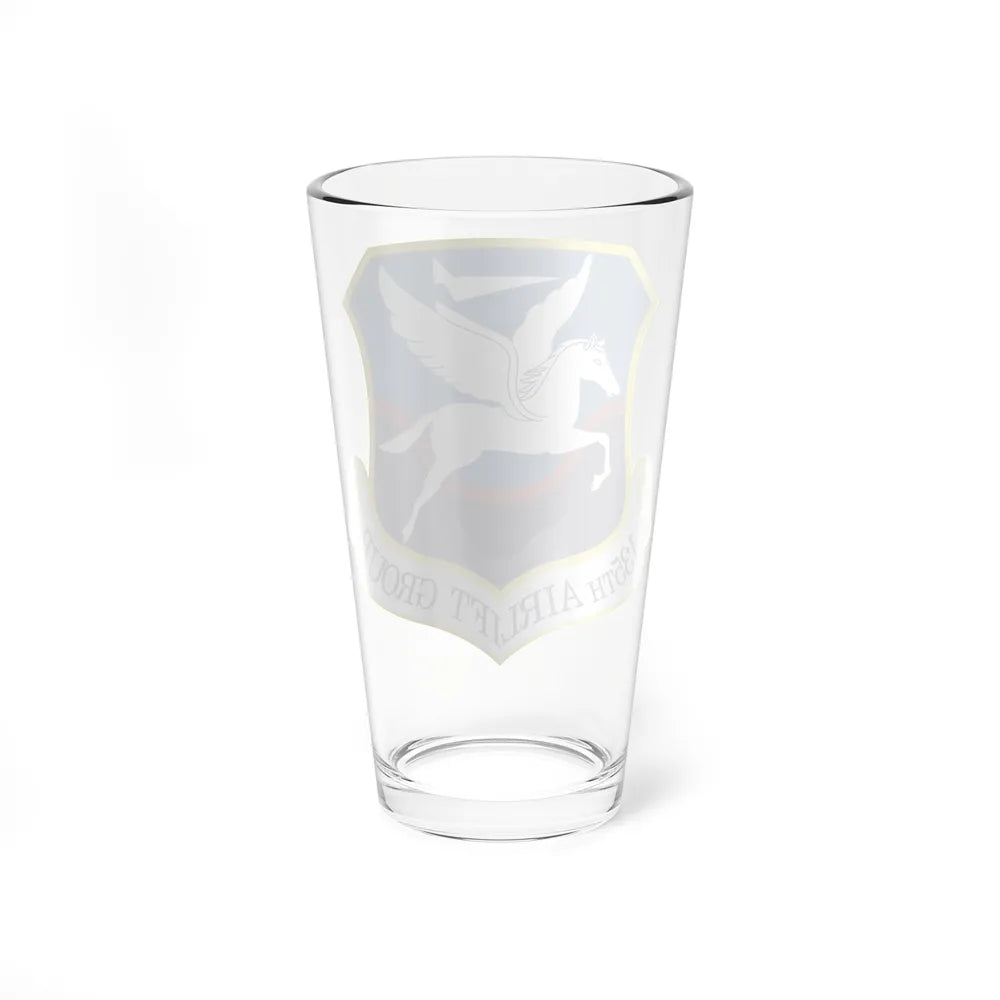 135th Airlift Group (U.S. Air Force) Pint Glass 16oz-Go Mug Yourself