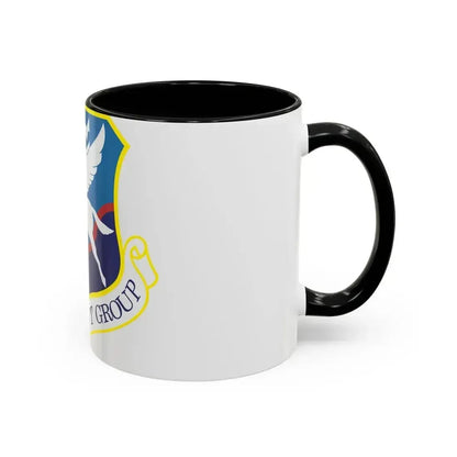 135th Airlift Group (U.S. Air Force) Accent Coffee Mug - Go Mug Yourself